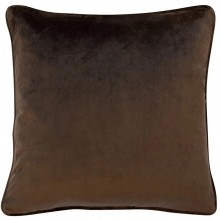 Velvet Chocolate Cushion-Small